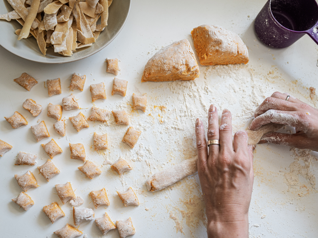 Sweet Potato Gnocchi