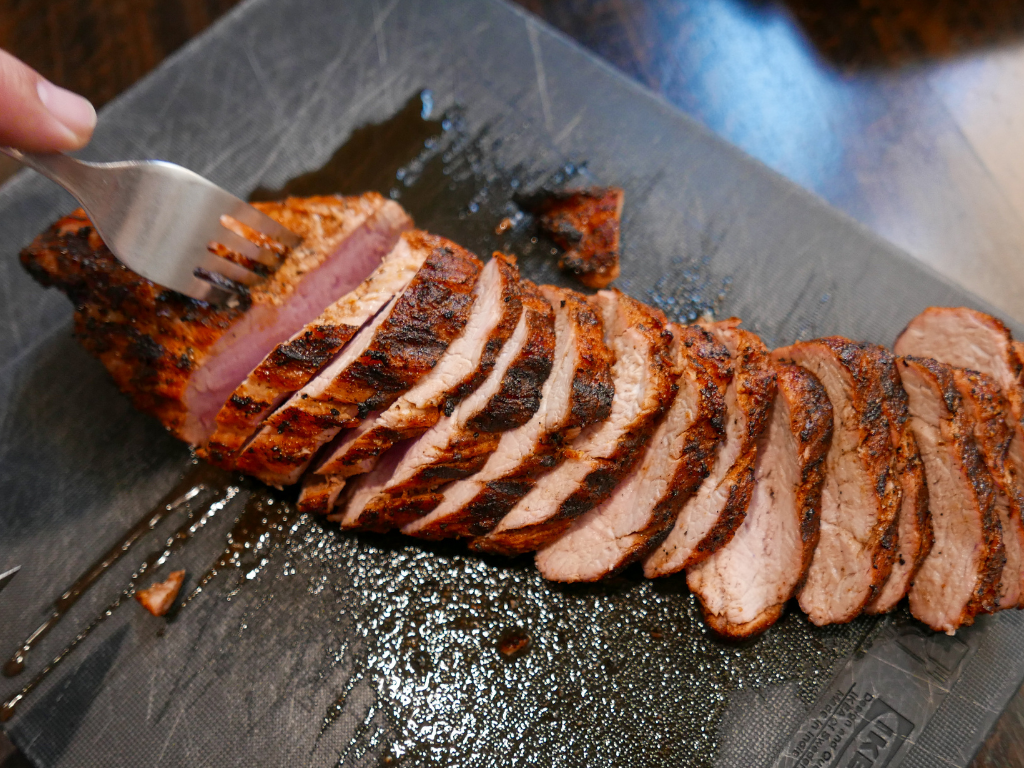Quick Weeknight Dinners - Roasted Pork Tenderloin