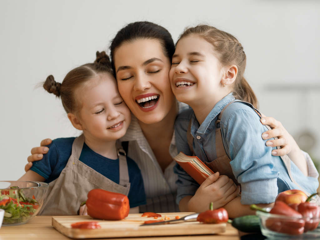 Bake & Bond - Taffy Apples with Mom