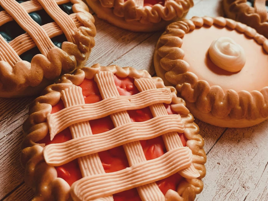 Thanksgiving Pie Cookies