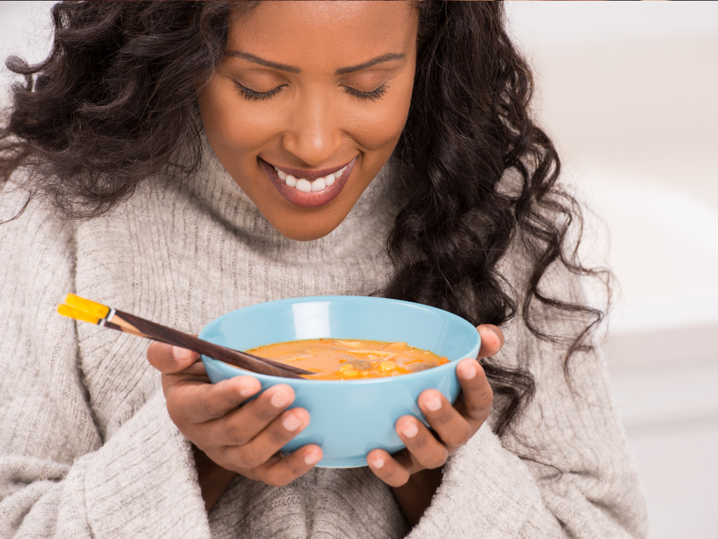 Fall Soup and Salad
