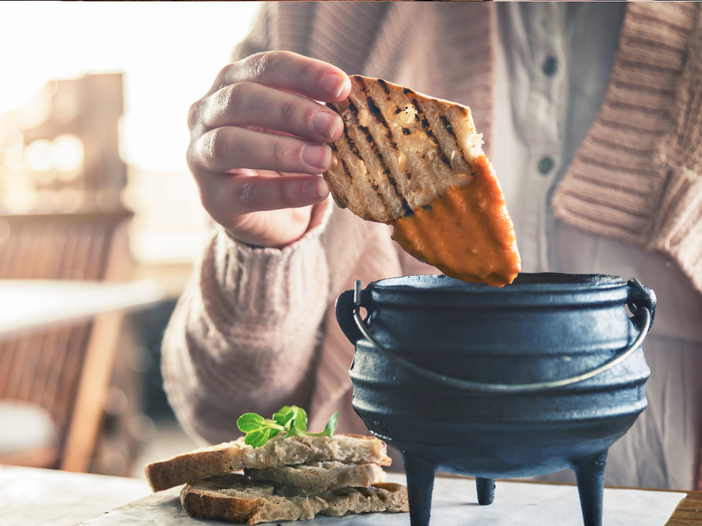 Fall Soup and Salad