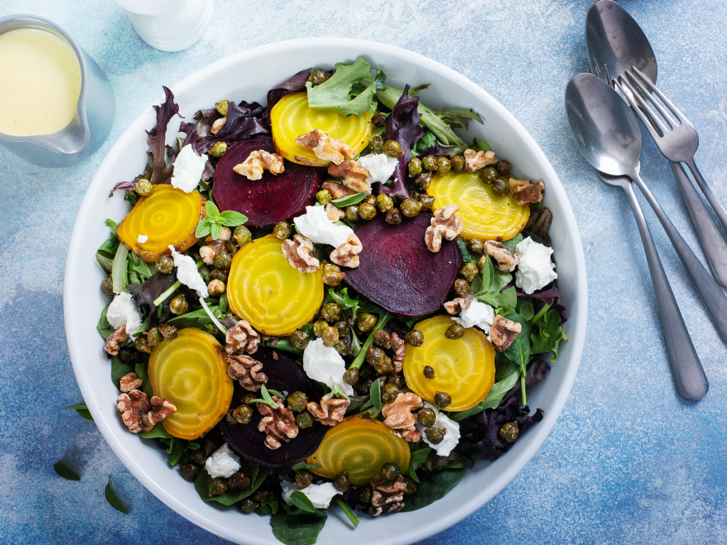 Fall Soup and Salad