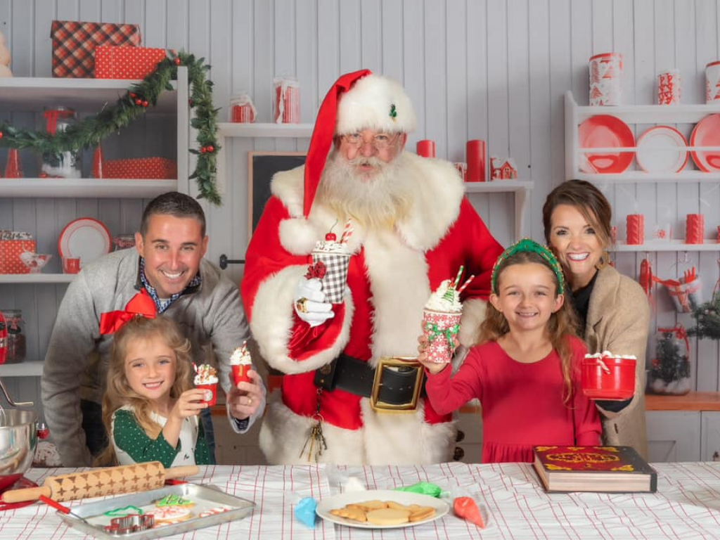 Cookies & Claus: A Sweet Holiday Experience