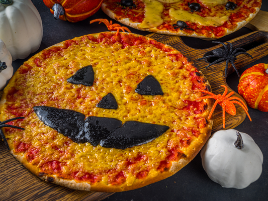 Spooky Artisan Pizzas