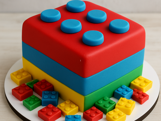 Friday Night Class - Lego Cakes