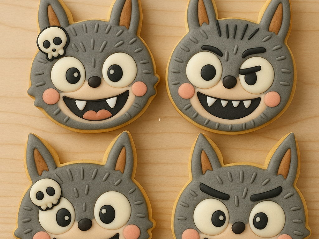 Friday Night Class - Labubu Cookies