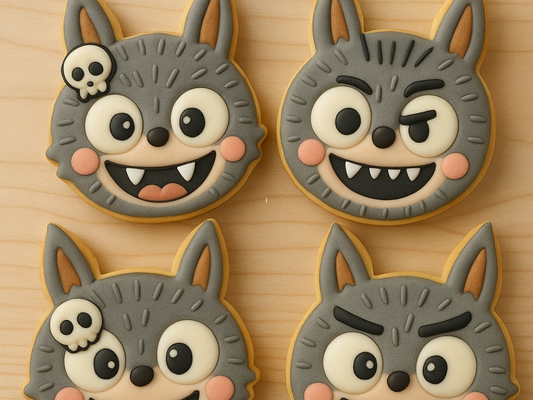 Friday Night Class - Labubu Cookies