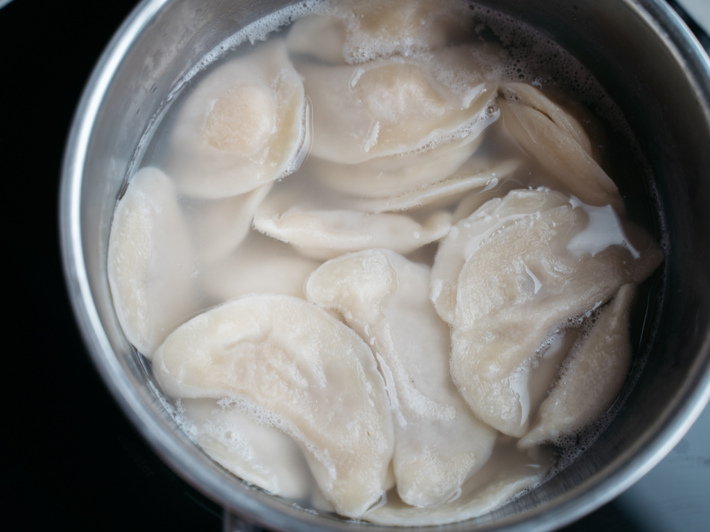 Pierogies from Scratch