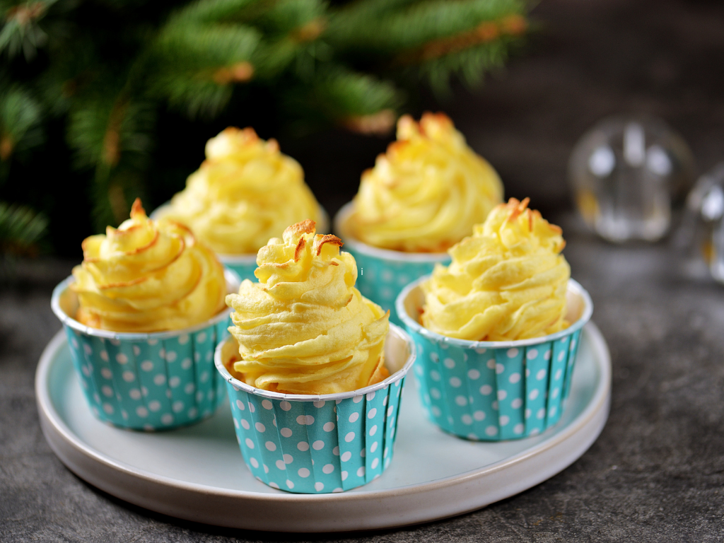Friday Night Class - Thanksgiving Food Cupcakes