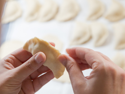 Pierogies from Scratch