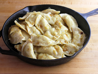 Pierogies from Scratch