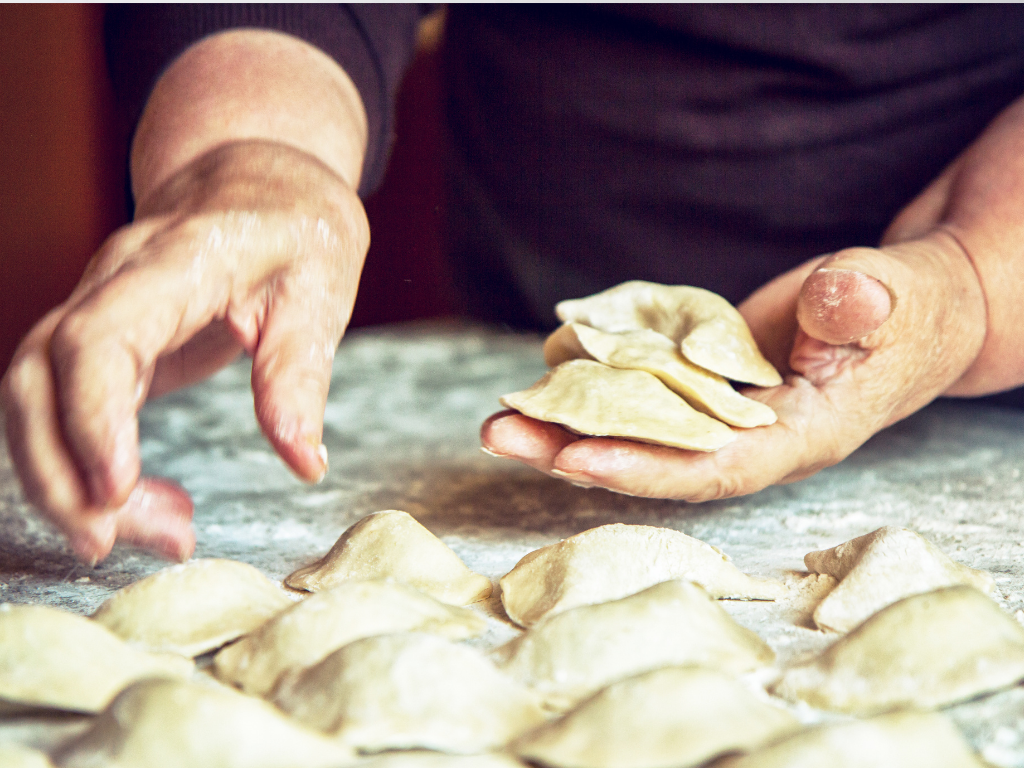 Pierogies from Scratch