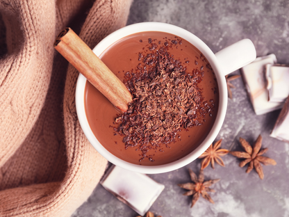 Friday Night Class - Hot Chocolate & Snowball Cookies