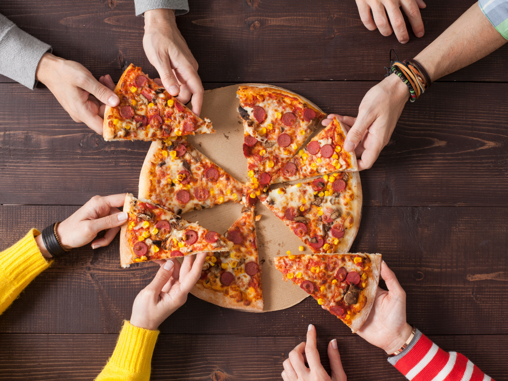 Custom Pizzas