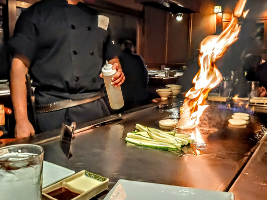 Family Hibachi Night