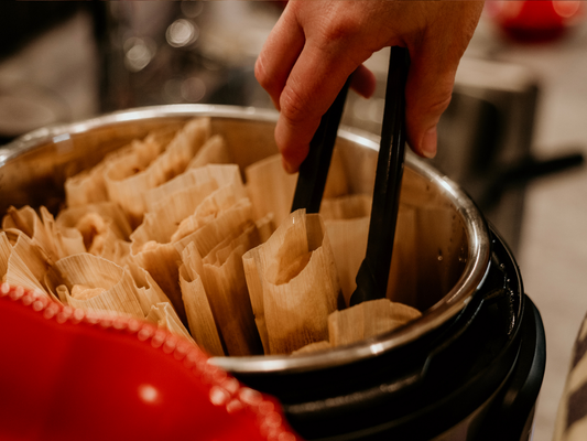Chicken Tamales