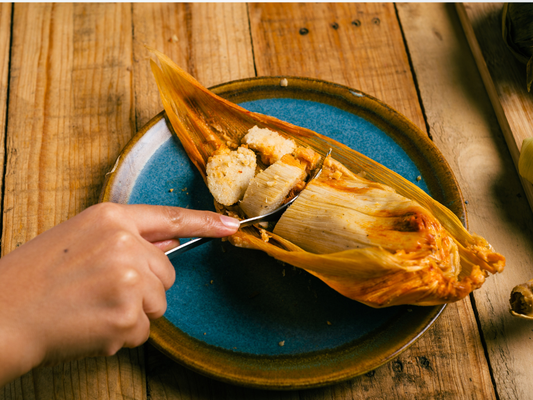 Chicken Tamales