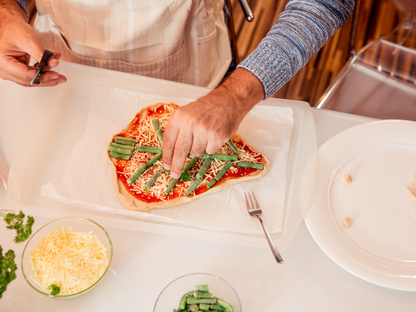 Holiday Themed Pizzas