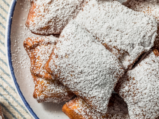 Bake & Bond - Beignets and Hot Chocolate