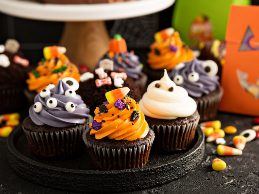 Bake & Bond - Halloween Cupcakes