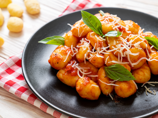 Sweet Potato Gnocchi