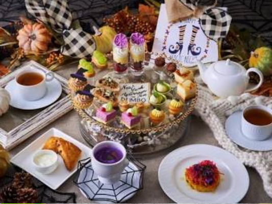 Tea and Pastries - Spooky Edition
