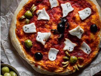 Spooky Artisan Pizza