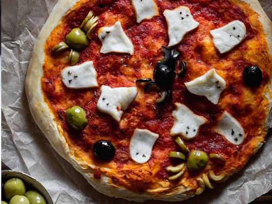 Spooky Artisan Pizza