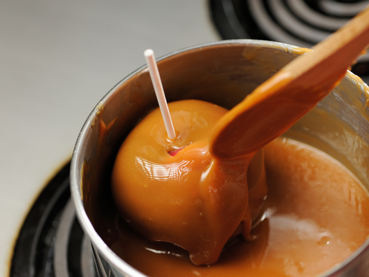 Bake & Bond - Taffy Apples with Mom