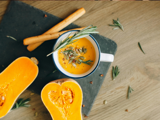 Fall Soup and Salad