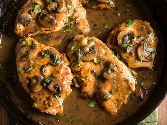 Chicken Marsala