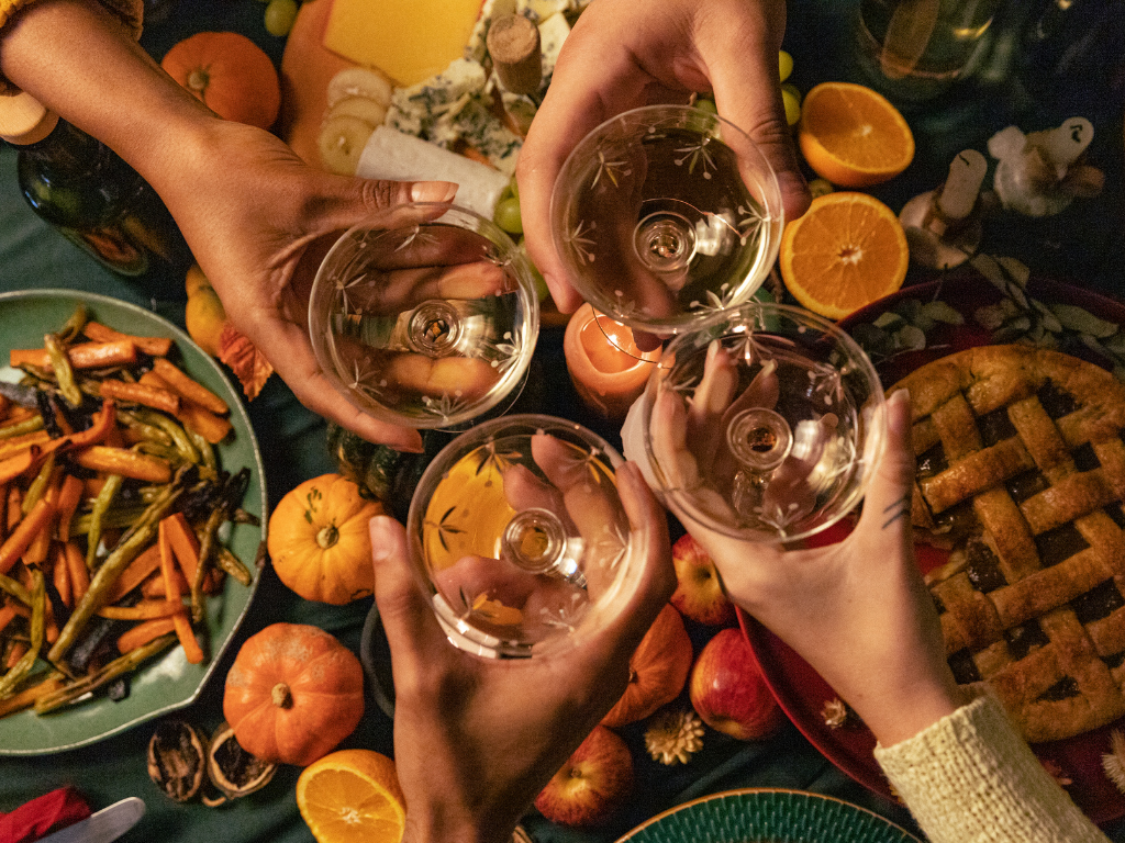 Thanksgiving Day Prep