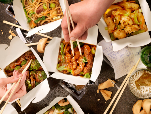 Family Chinese take-out