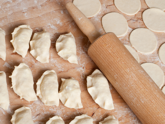 Pierogies from Scratch