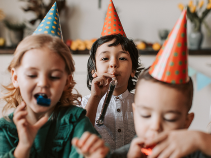 Noon Years Eve Celebration