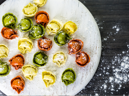 Homemade Tortellini