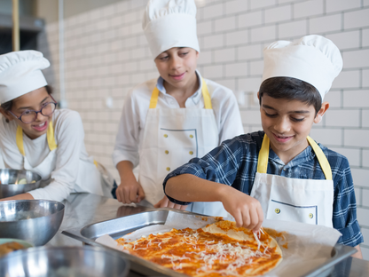 Pizza Making