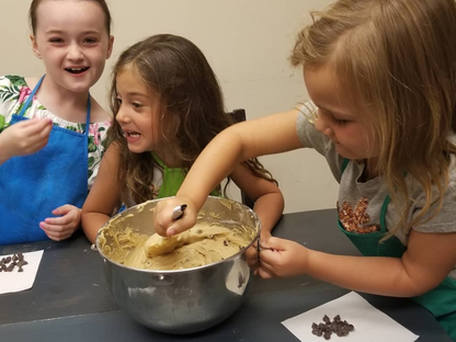 Friday Night Class - Cookie Sandwiches