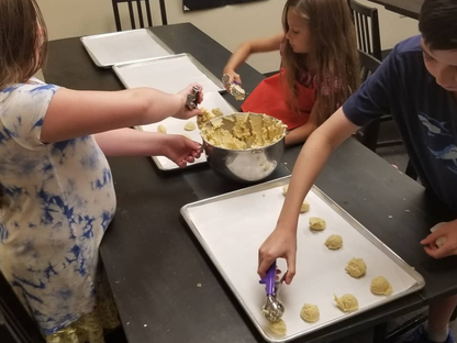 Friday Night Class - Cookie Sandwiches