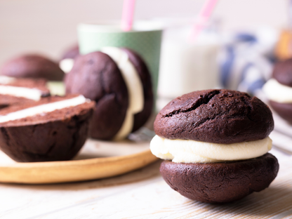 Friday Night Class - Cookie Sandwiches