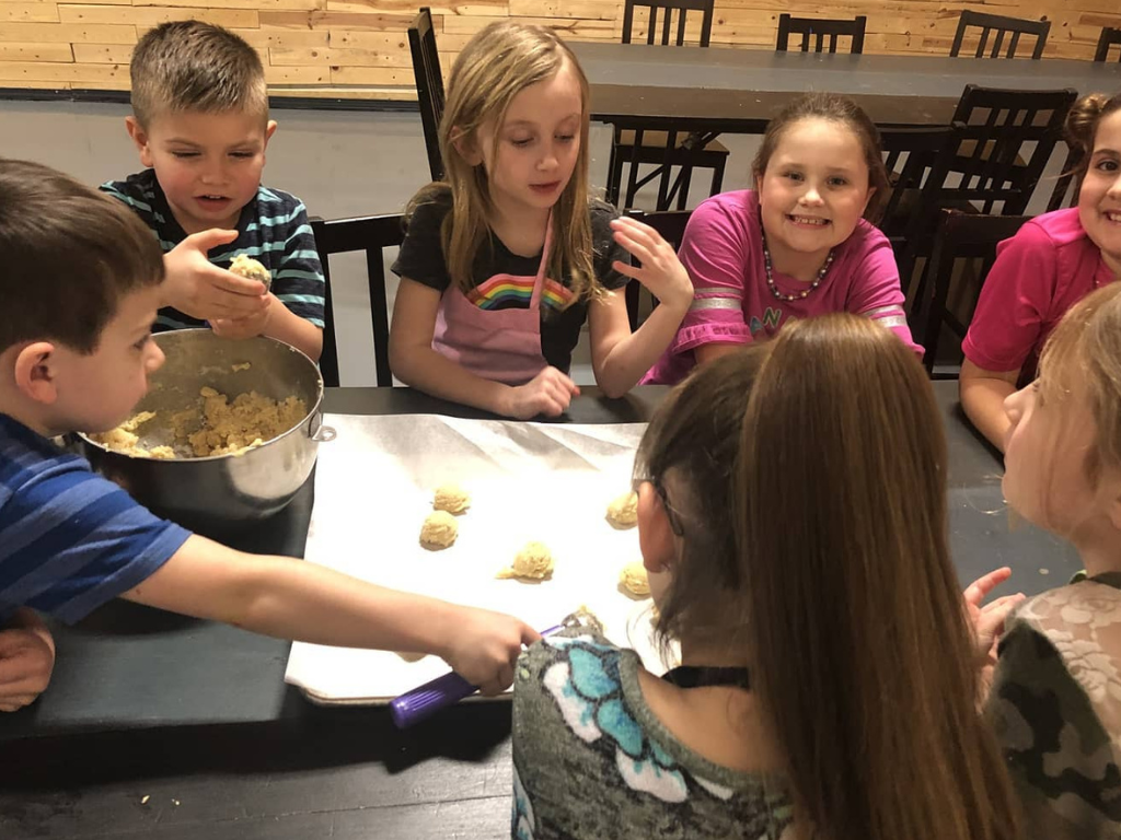 Friday Night Class - Cookie Sandwiches