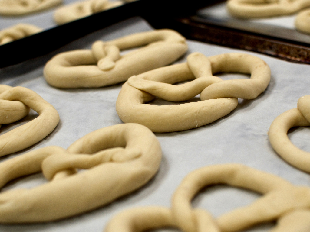Friday Night Class - Soft Pretzels