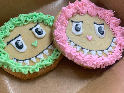 Friday Night Class - Labubu Cookies