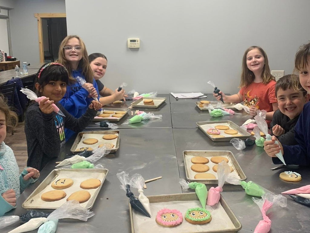 Friday Night Class - Labubu Cookies