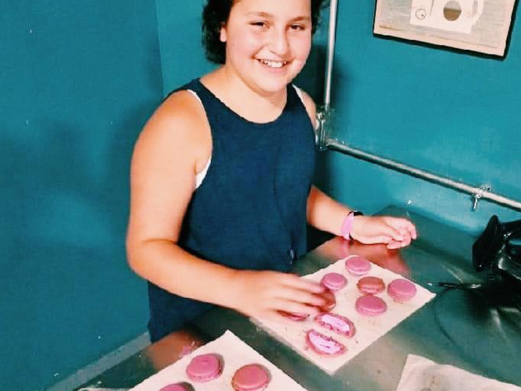 Valentine's Macarons