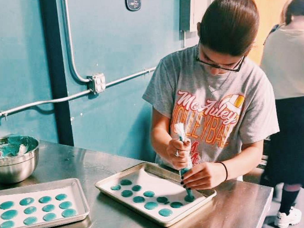 Valentine's Macarons