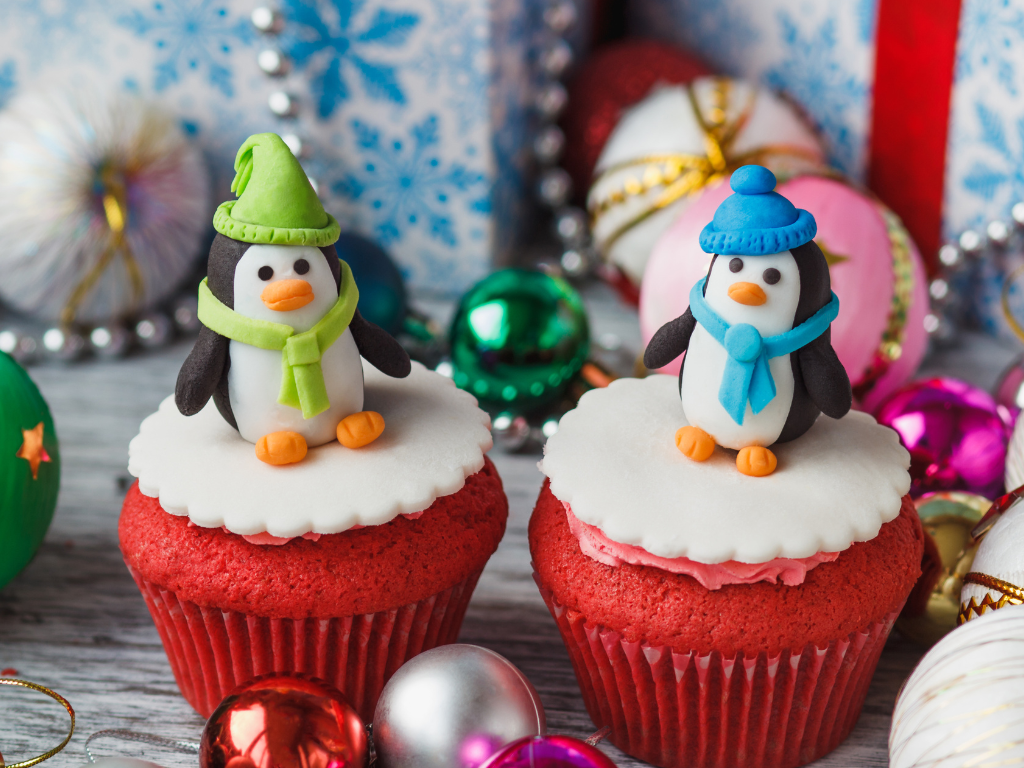 Friday Night Class - Winter Cupcakes