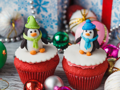 Friday Night Class - Winter Cupcakes