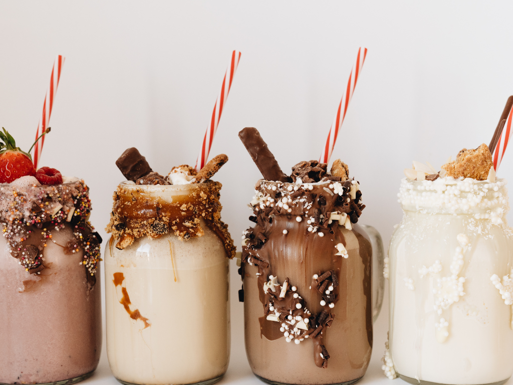 Burgers, Milkshakes and Fries